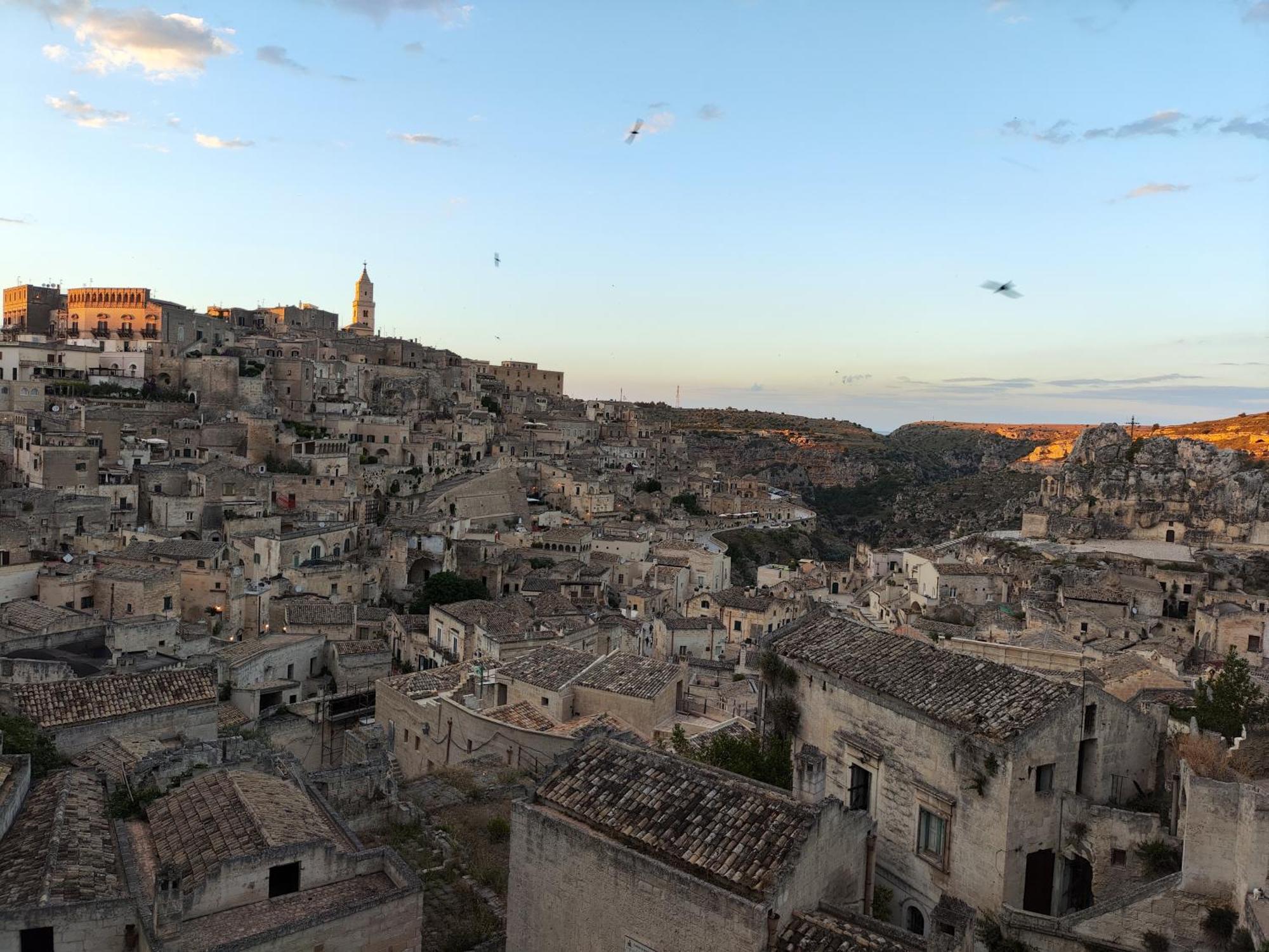 Bed and Breakfast La Specchia Matera Esterno foto